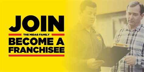 Start a Midas Franchise, Midas Franchise Opportunity for Sale .